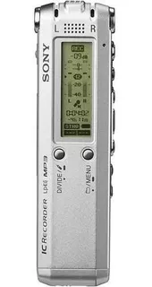 Sony Grabadora Digital Voice Recorder 95 Horas De Aluminio