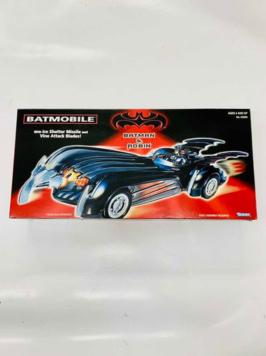 Batimovil, Batman & Robin, 1997, Kenner (envíos No!)