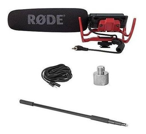 Rode Videomic: Paquete De Microfonos Con Montaje Rycote L