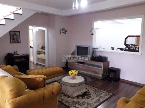 Sobrado Com 4 Dormitórios À Venda, 375 M² Por R$ 800.000,00 - Vila Olga - São Bernardo Do Campo/sp - So0361