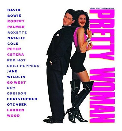 Vinilo Rock Various Artists Pretty Woman (original Motion Pi