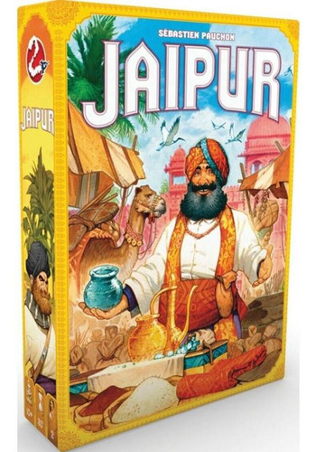 Jaipur Español Juego De Mesa Nueva Edición Original