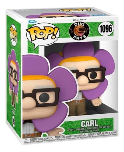 Funko Pop Carl Dug Days 1096 Disney 