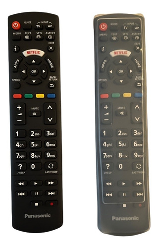 Control Pantalla Para Panasonic Smart Tv Incluye Funda Pilas