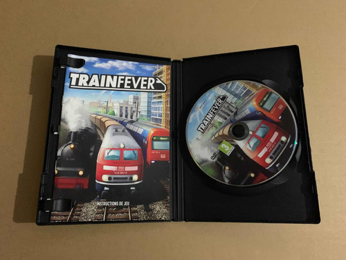 Trainfever Videojuego Para Pc En Francés (Usado)
