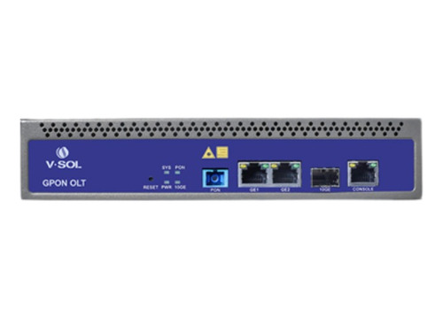 Vsol-terminal De Línea Óptica Gpon Olt V1600gs Modulo 10 Ge 