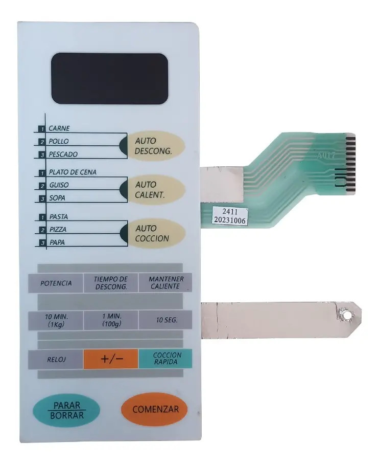 Panel Membrana De Microondas P/ Bgh Jmb360