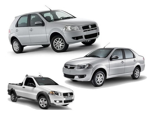 Imagen 4 de 10 de Optica Fiat Strada 10/18 Izquierdo Fondo Cromado
