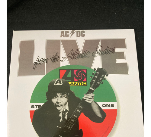 Ac Dc Live From The Tatlantic Studios Lp Novo Redicao 