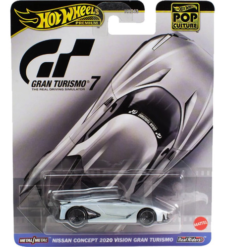 Hot Wheels Premium Pop Culture Gt 7 Nissan Concept Vision