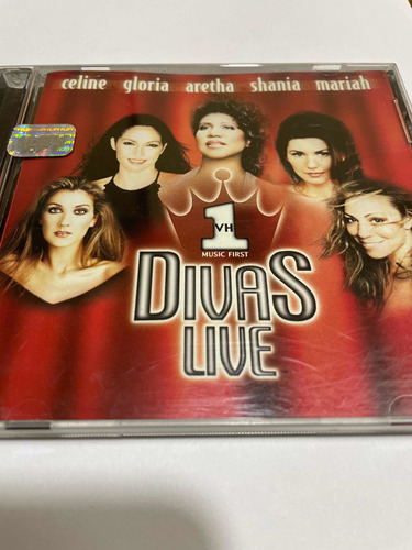 Cd Vh1 Divas Live