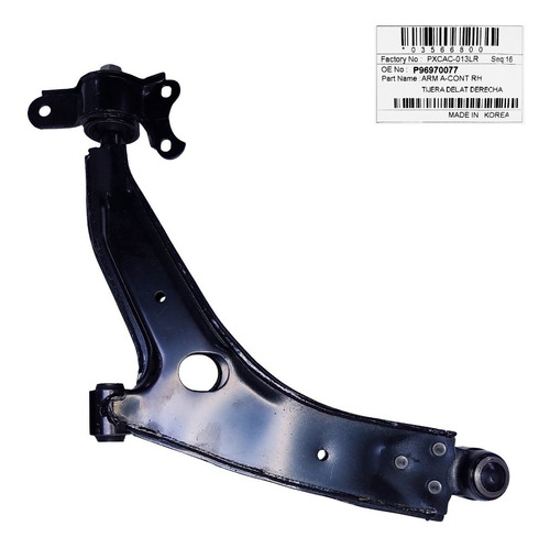 Imagen 3 de 7 de Meseta Delantera Derecha Chevrolet Epica 2010 2011 Original