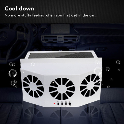 Enfriador De Aire De Escape Automático Para Coche Con Energí