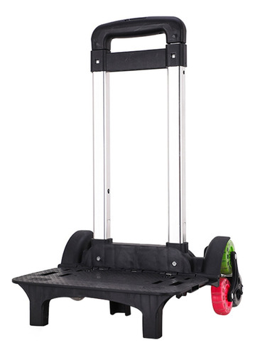 Mochila Trolley Con 6 Ruedas, Carritos De Equipaje Rodantes,