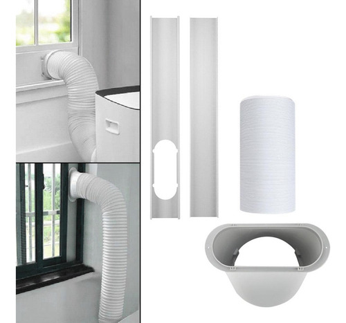 Bake De Ventilação Ca Compatível Com Janela De Ar 150x1,5m