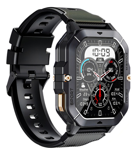 Reloj Inteligente Cubot Smartwatch C28 Resistente Al Agua