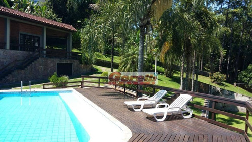 Imagem 6 de 17 de Chácara Com 5 Dormitórios À Venda, 10475 M² Por R$ 2.000.000,00 - Penhinha - Arujá/sp - Ch0101