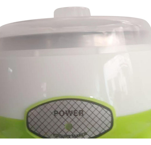Pequeno Fabricante De Iogurte Mini Máquina Forro Pp Verde