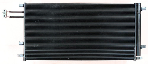 Imagen 1 de 2 de Condensador A/c Chevrolet Silverado 1500 2015 6.2l