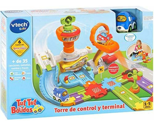 Aeropuerto Torre De Control Y Terminal Juguete Vtech Baby 