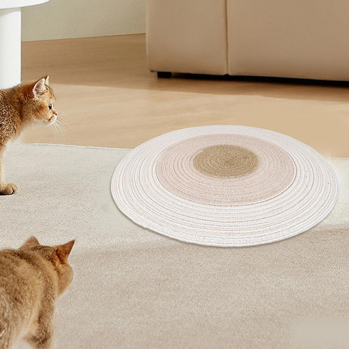 2 Alfombrilla Rascadora Para Gatos, Rascador, Juego, Garra