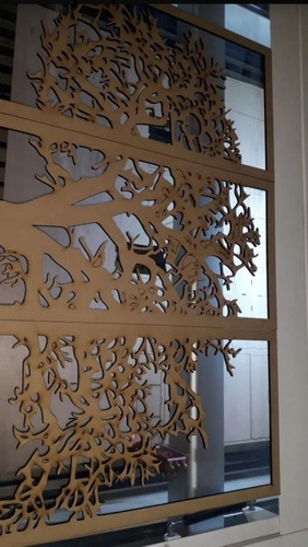 Árbol De La Vida. Corte Láser. Cuadro Árbol.