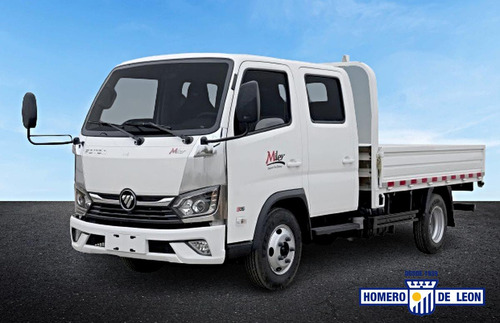 Camiones Foton Miler Doble Cabina Simple Y Doble Rueda