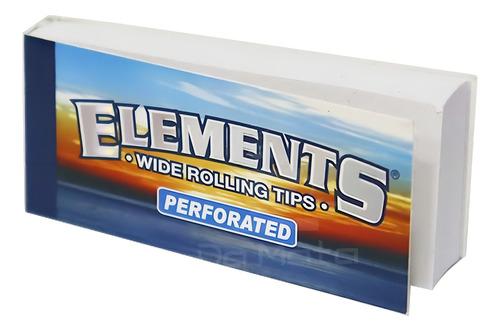 Caixa De Piteira Elements Wide - Atacado Tabacaria