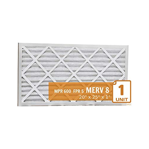 20  25  Purolator Key Pleat Filtro Aire Merv 8 1 Unidad