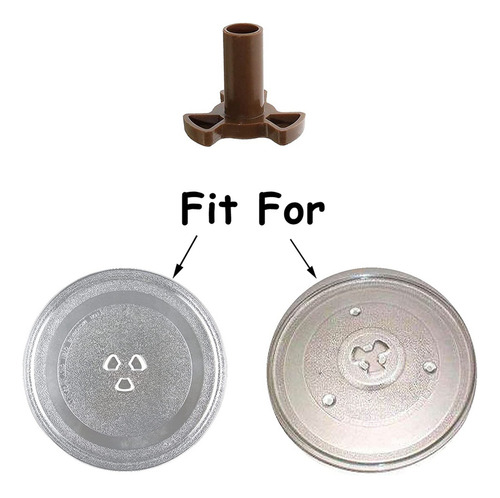 3x Acoplador De Mesa Giratória De Micro-ondas, Rolo De Forno