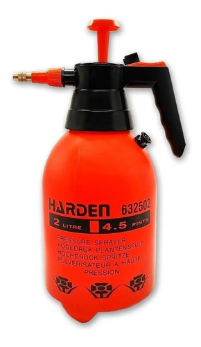 Pulverizador Rociador Fumigador De Mano 2 Litros Harden 