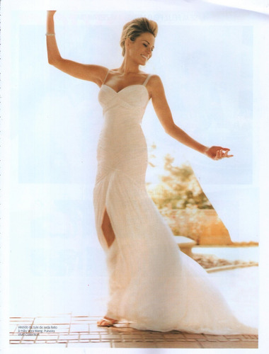 Revista Vogue Novias Y Vestidos De Fiestas Y Madrinas (Usado)