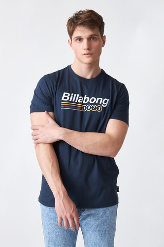 Remera Billabong New Walled Hombre