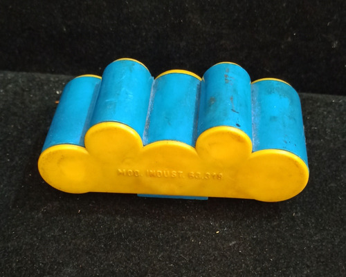 Antiguo Monedero Plástico, Colección (Usado)