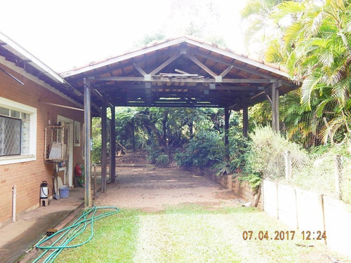 Chácara À Venda No Chacara São Bento - Valinhos / Sp - Ch0398