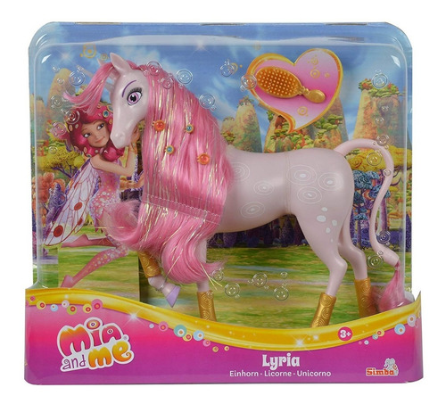 Mia And Me Hermoso Unicornio Lyria