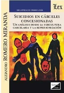 Libro Suicidios En Cárceles Concesionadas