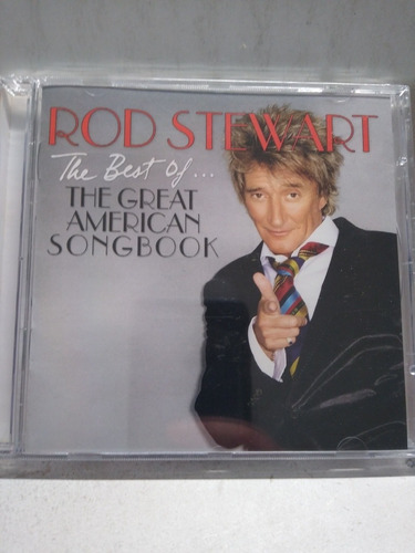 Rod Stewart The Best Of Great American Songbook Cd Nuevo