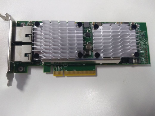 Servidor Hp Pcie Gen8 G9 G10 Dual 10g Rj-45 530t Adapter Lp