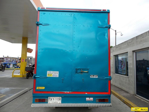 Chevrolet Nhr Camion Furgon