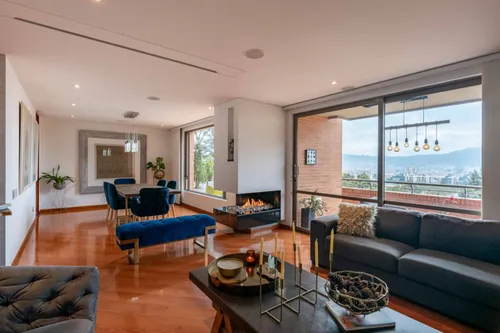 Apartamento En Venta En Cerros De Niza. Cod V22110