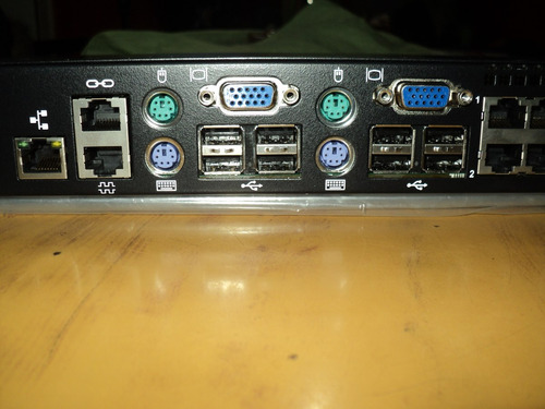 Consola Ibm 69y6013 Manager (lcm16) Completa Con Soportes