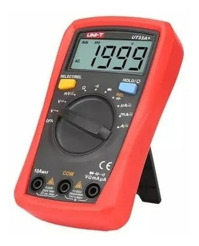 Tester Multímetro Autorango Uni-t Ut33a+