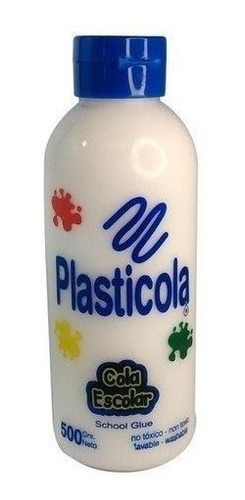 Plasticola 500grs Adhesivo Vinilico 01011