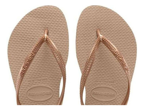 Havaianas Ojotas Slim Bronce Originales - Fira Line