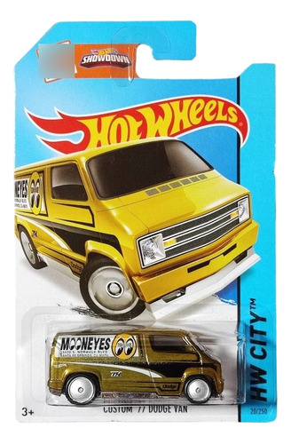 Mooneyes 77 Dodge Van Super Treasure Hunt Sth $th Hot Wheels