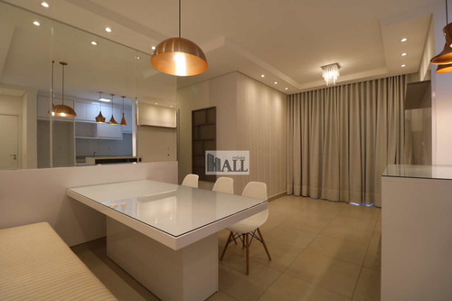 Apartamento À Venda Condomínio Dell'oro Com 3 Quartos, 2 Vagas - V7807