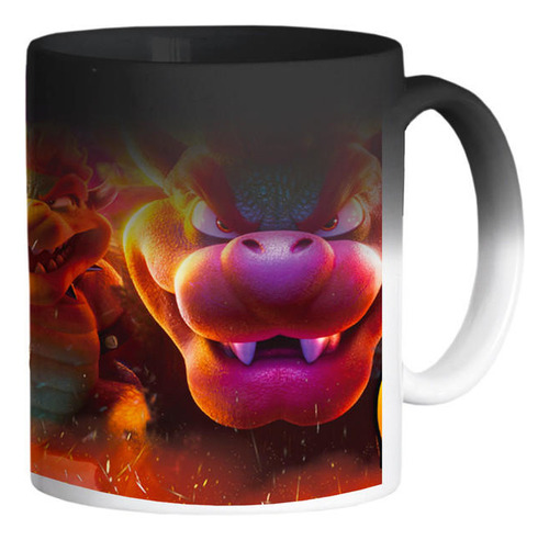 Taza Magica Bowser Super Mario Bros