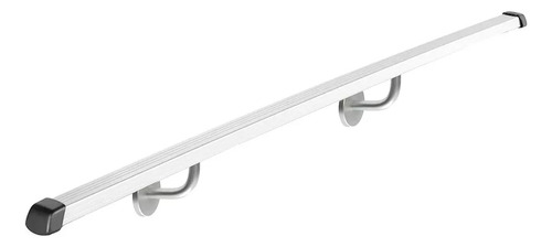 6pcs 60*60muro Tubo Pasamanos Con Tapa Cubre Tornill Soporte