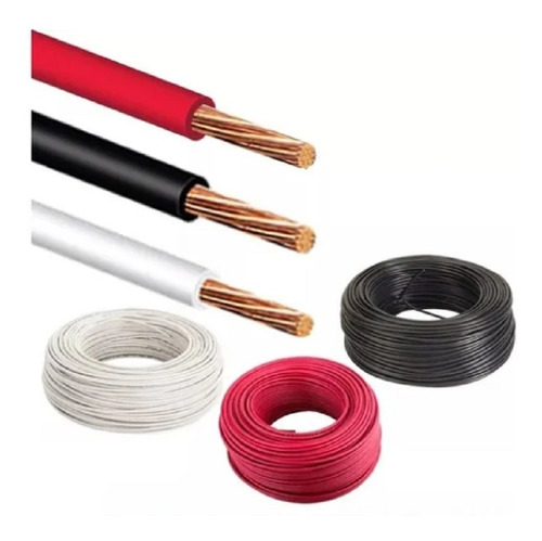 Cable Tw 10 Negro Rollo 100mts - 401832